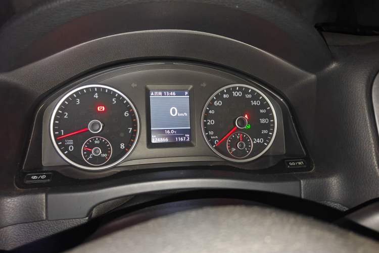 Used Volkswagen Tiguan 2012 2.0 TSI Comfort Edition