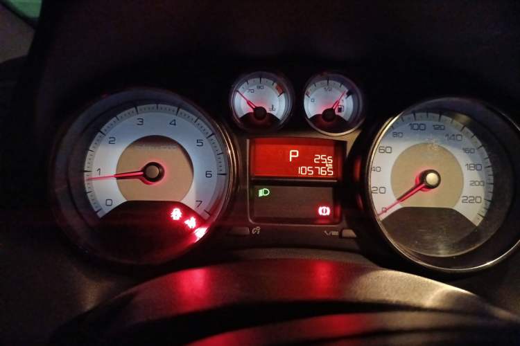 Used Peugeot 308 2012 1.6L Automatic Fashion Edition Instrument Cluster