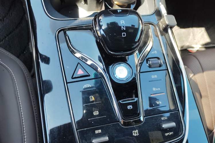 Used BYD Han 2020 EV Long-Range Luxury Model
