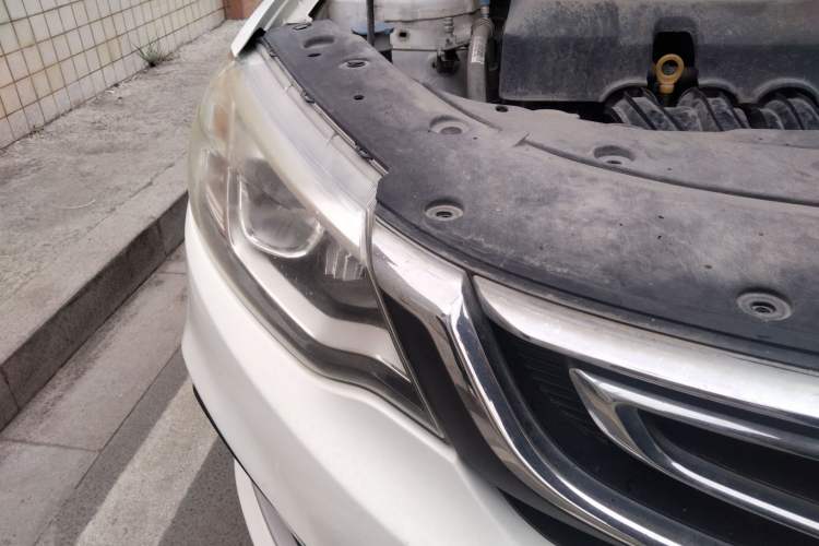 Used Geely Auto Vision 2017 1.5L Manual Happiness Edition