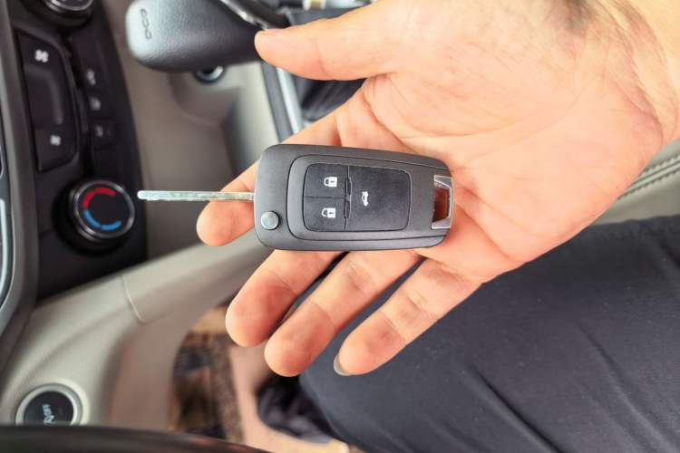 Used Buick GT 2018 15T Dual-Clutch Elite Model China V Standard Vehicle Key