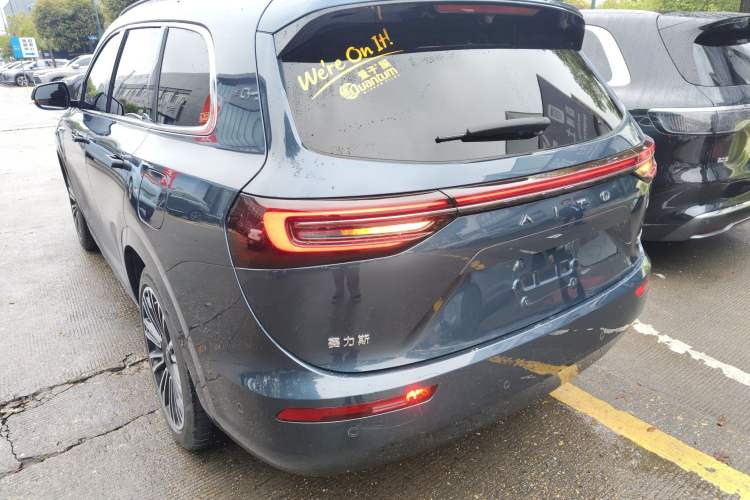 Used Hima AITO M7 2024 1.5T Intelligent Driving 4WD Ultra Version 6 Seats