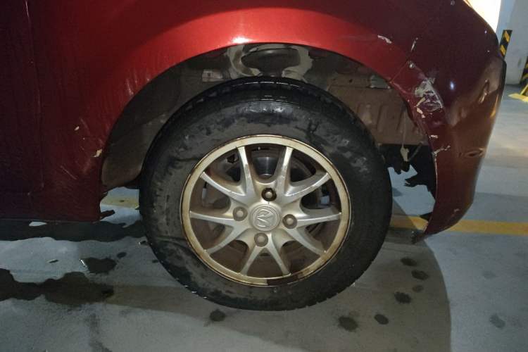 Used BAIC Weiwang M20 2014 1.5L Luxury Version BJ415B