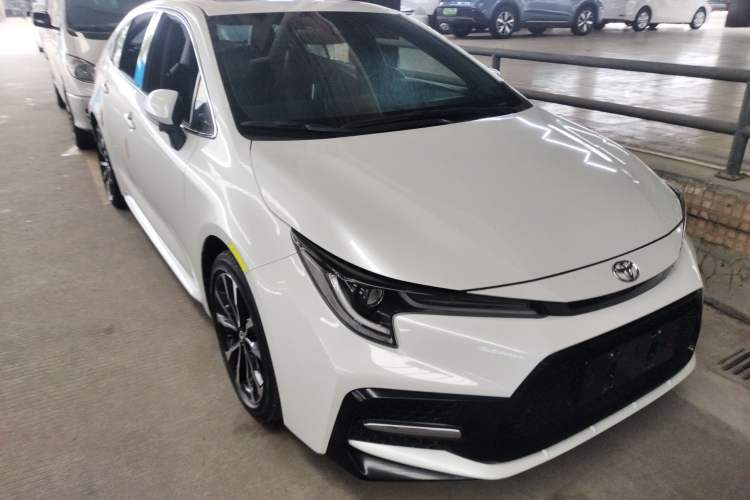 Used Toyota Levin 2021 185T CVT Sport Edition Exterior 1