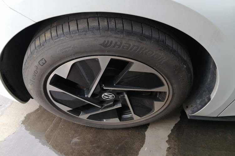 Used Volkswagen ID.3 2023 Upgraded Model Pure Intelligent Enjoyment Version
