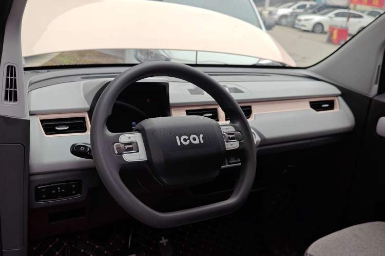 Used Chery QQ Ice Cream 2022 Taohuanxi Sweet Peach Edition Center Console