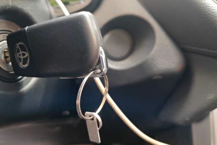 Used Toyota FRONTLANDER 2023 2.0L CVT Elite Edition Vehicle Key