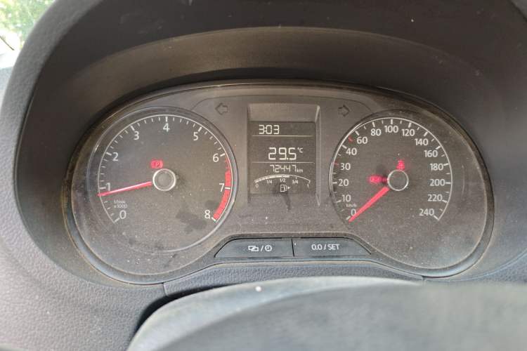 Used Volkswagen Polo 2016 1.4L Manual Fashion Model
