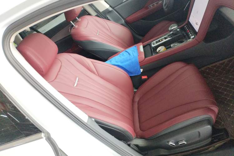 Used Hongqi H5 2024 2.0T Automatic Smart Connect Flagship Edition Right Front Seat