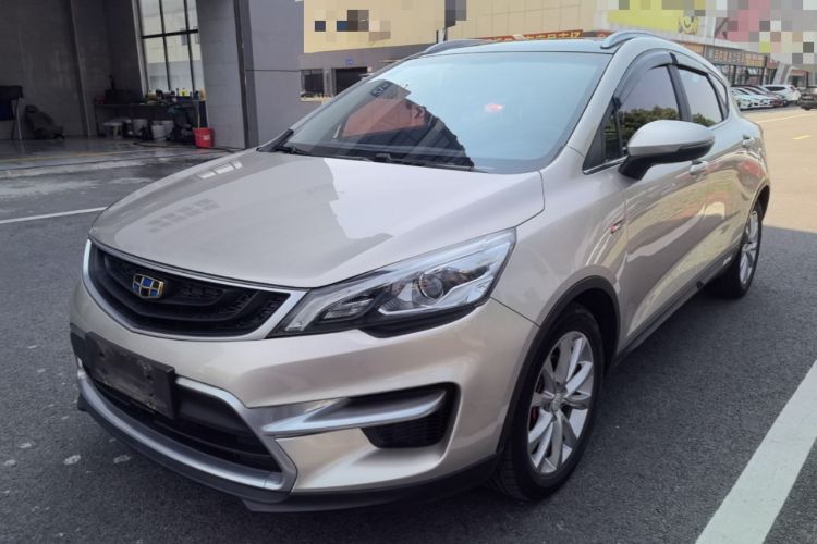 Used Geely Auto Emgrand GS 2016 Sport Edition 1.3T Manual LingShang Model