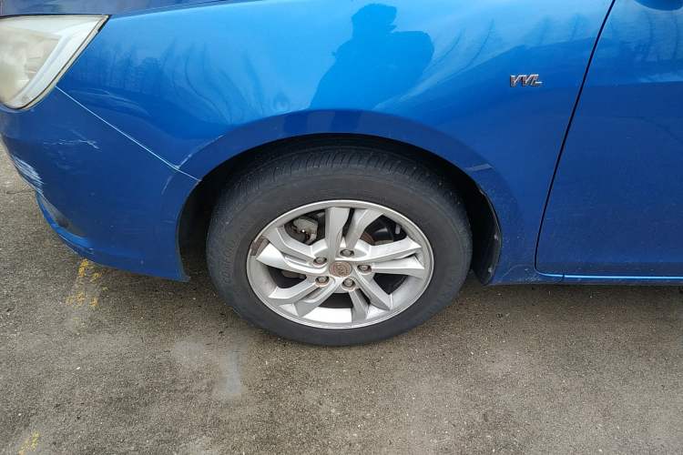 Used BYD Surui 2014 1.5L Manual Luxury Model