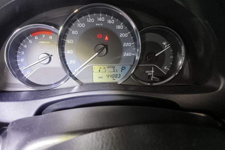 Used Toyota Levin 2017 Revised 185T CVT Elite Edition China V Standard
