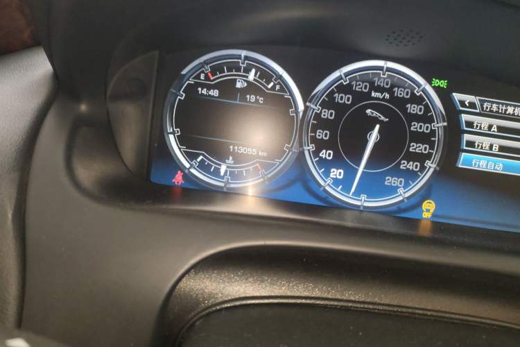 Used Jaguar XJ 2014 XJL 2.0T Two-Wheel Drive Panoramic Business Edition