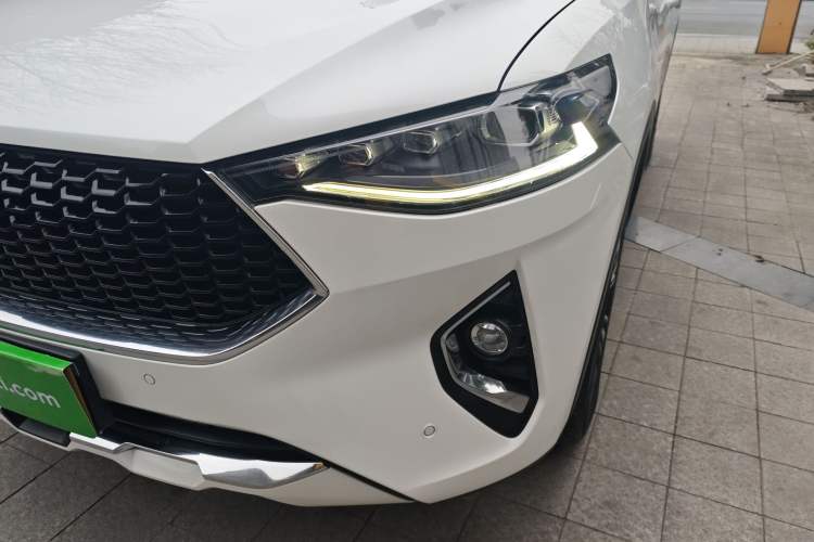 Used Haval F7 2019 2.0T Four-Wheel Drive iJoy China V Standard