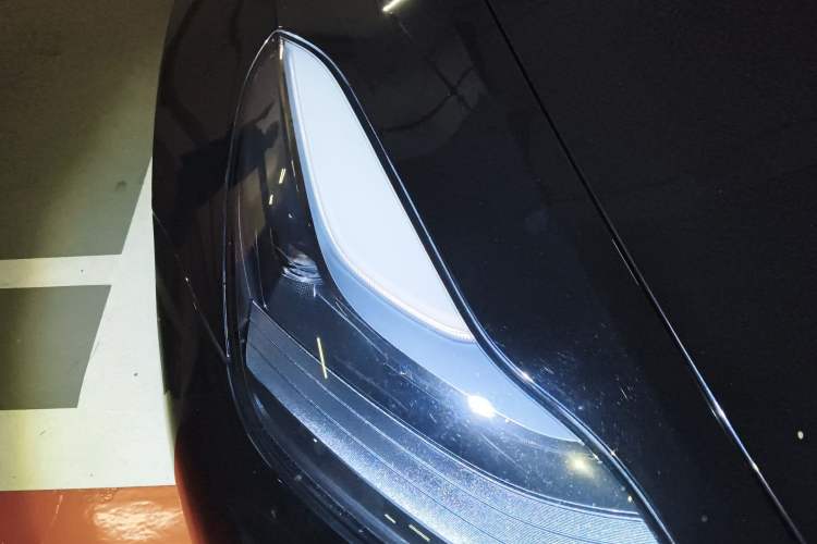 Used Tesla Model 3 2022 Rear-Wheel-Drive Version Right Front Headlight