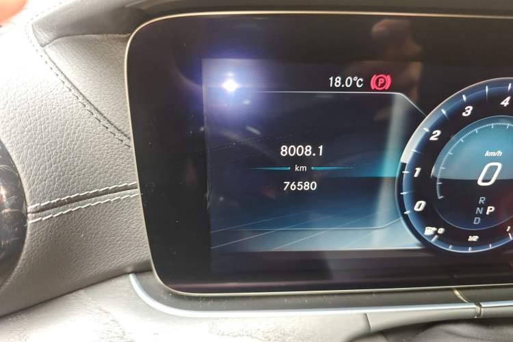 Used Mercedes-Benz E-Class 2018 Restyled E 300 L Sporty and Stylish Edition
