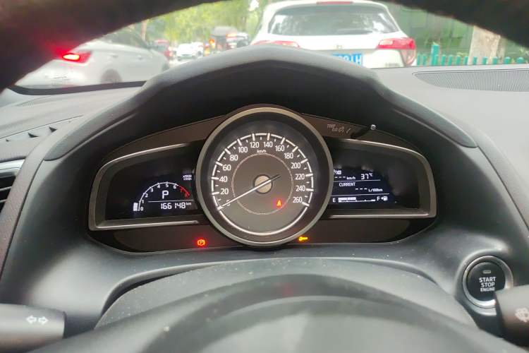 Used Mazda CX-4 2018 2.0L Automatic Two-Wheel Drive Blue Sky Luxury Edition