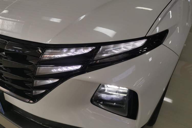 Used Hyundai Tucson 2023 Tucson L 1.5T Automatic Two-Wheel Drive DLX Luxury Edition
