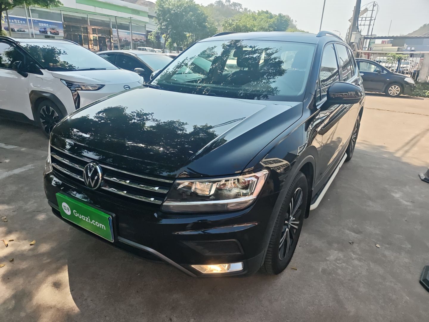 Parte inferior delantera