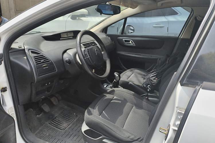 Used Citroen C-Quatre 2009 Sedan 1.6L Manual Fashion Edition Driver Seat