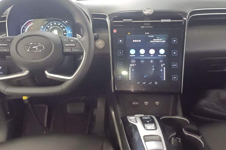 Used Hyundai Tucson 2022 Tucson L 1.5T DCT LUX Prestige Edition N Line