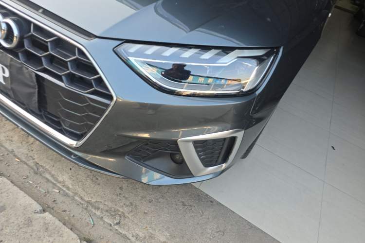 Used Audi A4L 2022 40 TFSI Fashion Dynamic Model