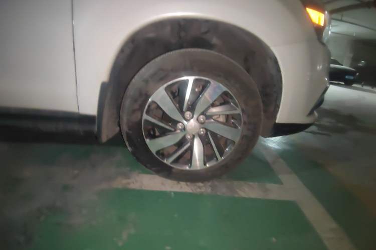 Used Mitsubishi ASX 2016 1.6L Manual Two-Wheel Drive Pioneer Edition
