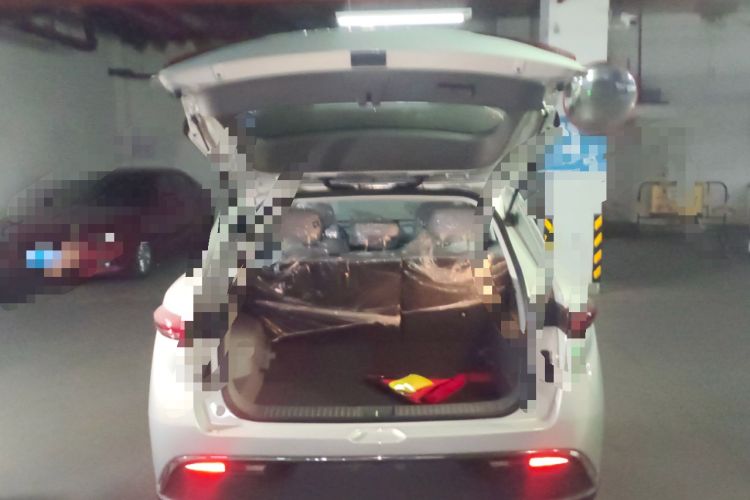 Used Bestune Yueyi 03 2025 565km Enjoy Edition Trunk