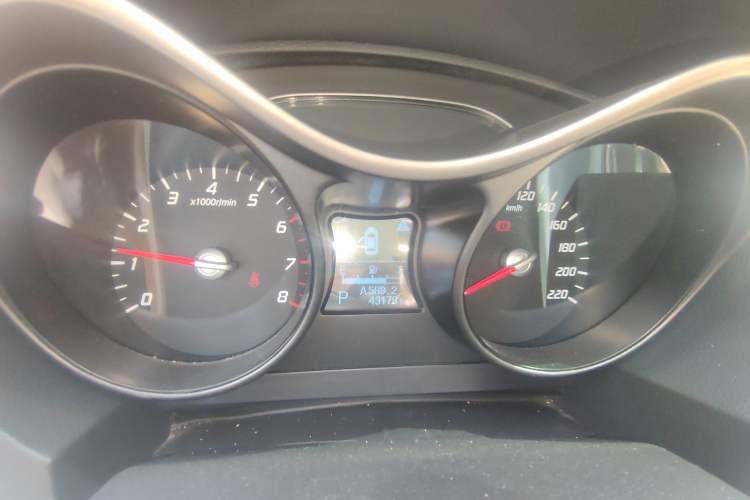 Used Haima S5 2015 1.5T CVT Flagship Model
