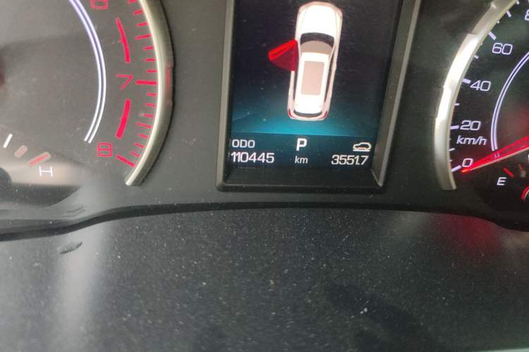 Used Haval H6 2017 Blue Label 1.5T Automatic Two-Wheel Drive ZhiShang Model