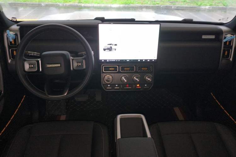 Used iCAR V23 2025 501 Four-Wheel Drive Intelligent Driving Version