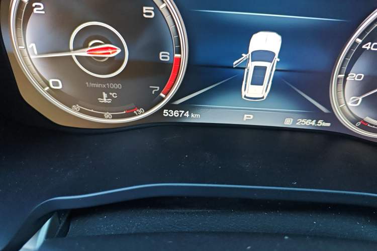 Used Hongqi HS7 2019 3.0T Automatic All-Wheel Drive Smart Connect Flagship Edition
