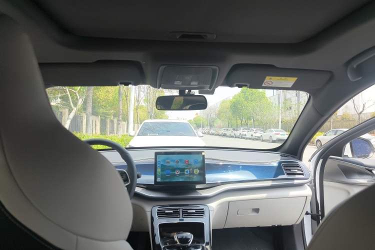 Used BYD Qin PLUS 2021 EV 400KM Luxury Model
