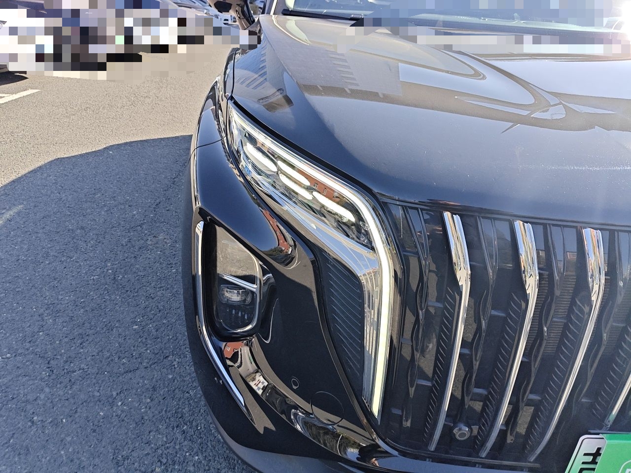 Hongqi HS7 PHEV 2024 2.0T PHEV Four-Wheel Drive Flagship Edition 6 Seats — снимка 7