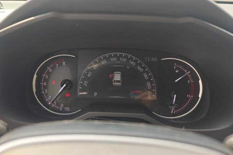 Used Toyota RAV4 2020 2.0L CVT Two-Wheel Drive Fashion PLUS Edition Instrument Cluster