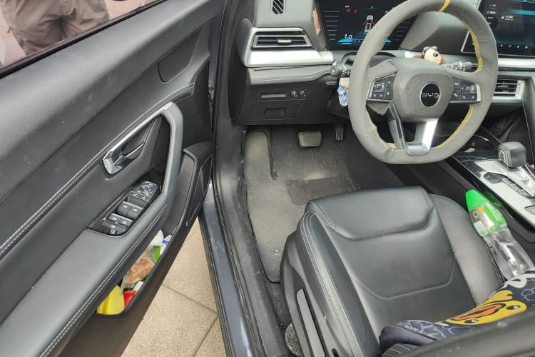 Used BYD Song Pro 2019 1.5T Automatic Luxury Model