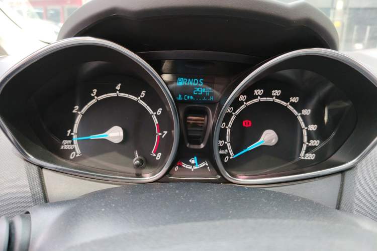 Used Ford Fiesta 2013 Hatchback 1.5L Automatic Prestige Model Instrument Cluster