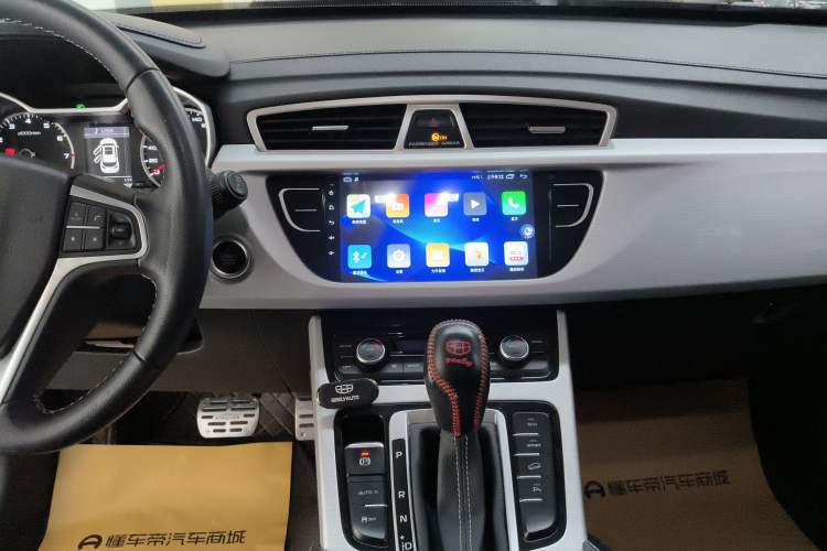 Used Geely Auto Emgrand X7 Sport 2016 1.8TD Automatic ZhiShang Model