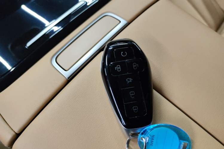 Used Denza D9 2025 DM-i Intelligent Drive 1020 Four-Wheel Drive Flagship Model