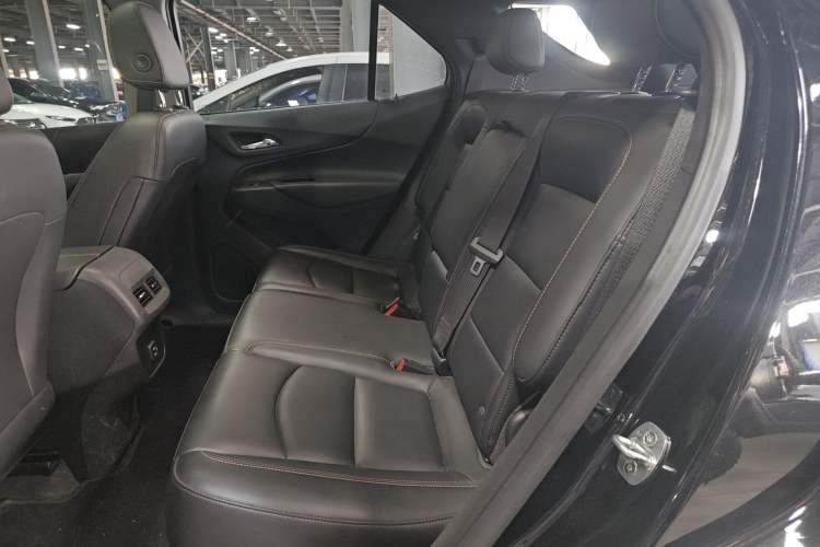 Used Chevrolet Equinox 2021 535T Chijie Edition Left Rear Seat