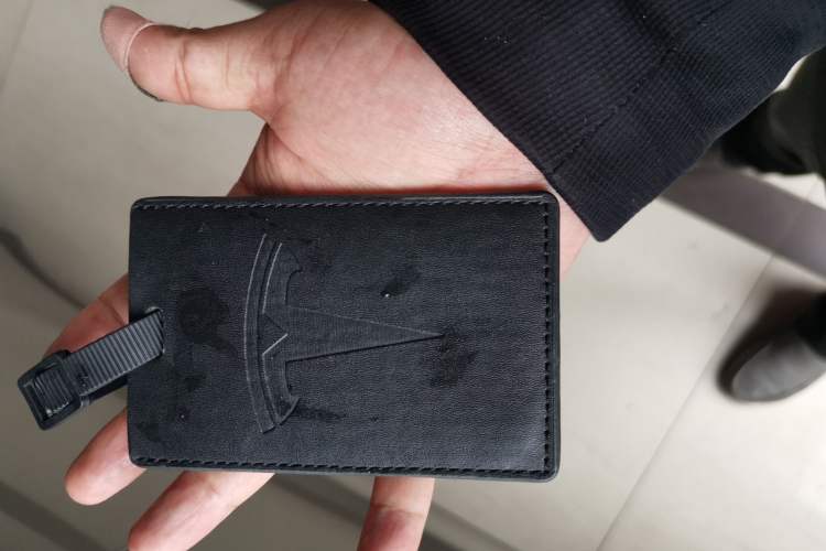 Used Tesla Model Y 2022 Revised Version Rear-Wheel Drive Vehicle Key