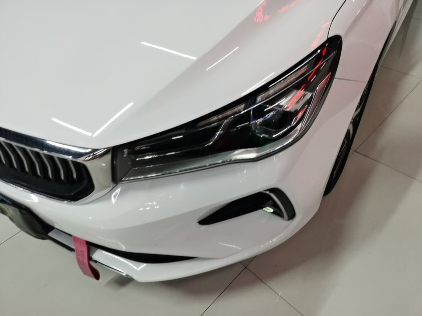 Geely Auto Emgrand 2022 4th Generation 1.5L CVT Luxury Model - Premium — снимка 8