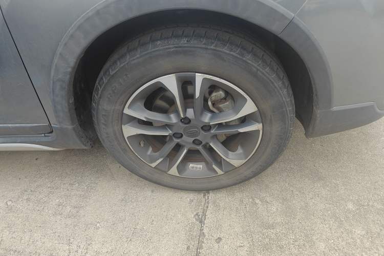 Used Geely Auto Vision X3 2019 Upgraded Model 1.5L CVT Prestige Version
