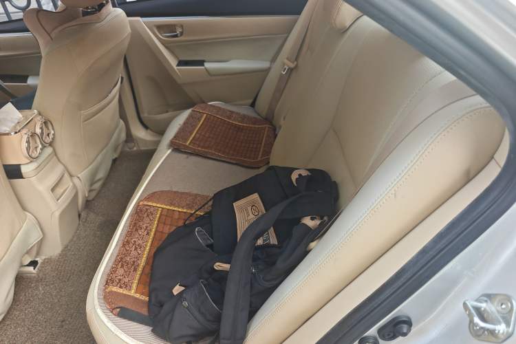 Used Toyota Corolla 2014 1.6L CVT GL Left Rear Seat