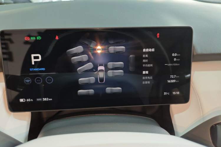 Used XPeng P7+ 2024 Long-Range Max Instrument Cluster