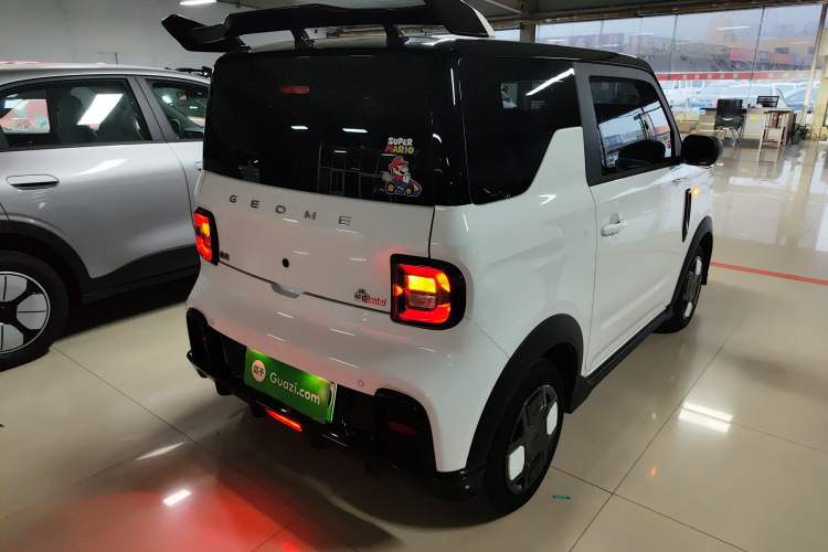 Used Geely Galaxy Panda 2025 210km Panda Kart Rear Right 45 Deg