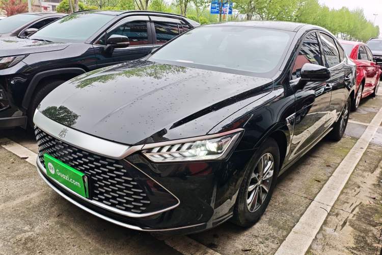 Used BYD Qin PLUS 2024 HONOR Edition DM-i 55KM Leading Model