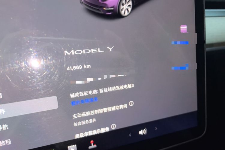Used Tesla Model Y 2022 Revised Version Rear-Wheel Drive