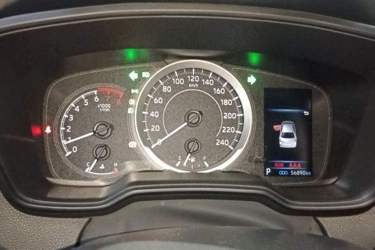 Used Toyota Corolla 2021 1.2T S-CVT Pioneer PLUS Edition Instrument Cluster