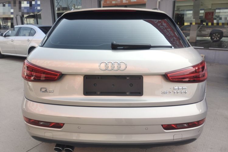 Used Audi Q3 2017 30 TFSI Fashion Model
